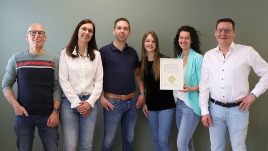 Essentra Components ontvangt product kwaliteitserkenning van Paccar Europe
